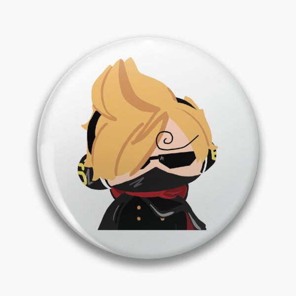 Item preview, Soba Mask Chibi designed and sold by AnimeArtifacts.