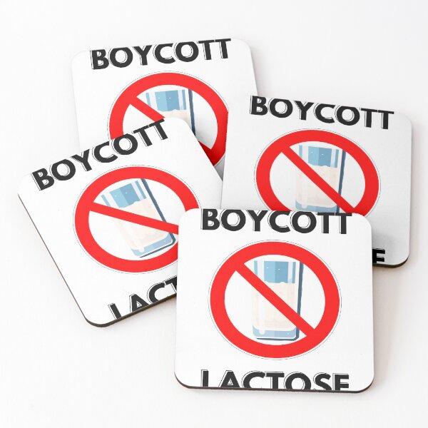 Item preview, Boycott Lactose, Meme, Funny Quote designed and sold by CremisArt.