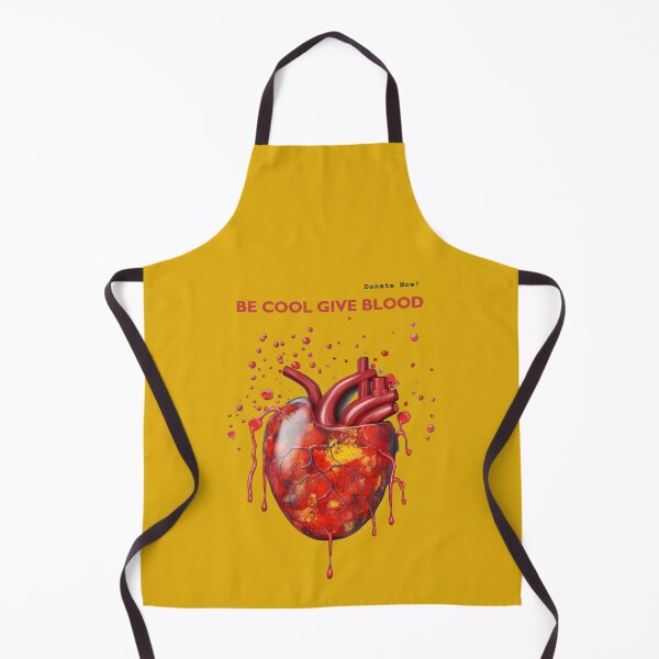 Item preview, Be Cool Give Blood Save Lives Donation Sticker designed and sold by TheCreativeFab.