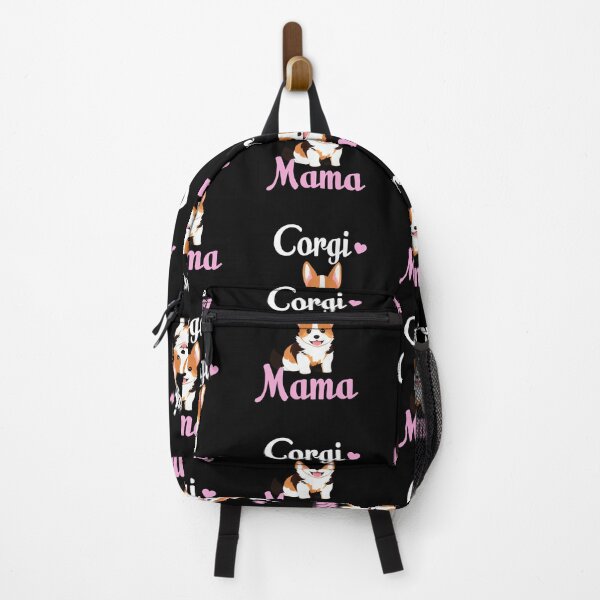 Artikelvorschau, Corgi Mama - niedliches Corgi-Liebhaber-Grafik-T-Stück für Frauen Corgi entworfen und verkauft von Noodle Doodle.