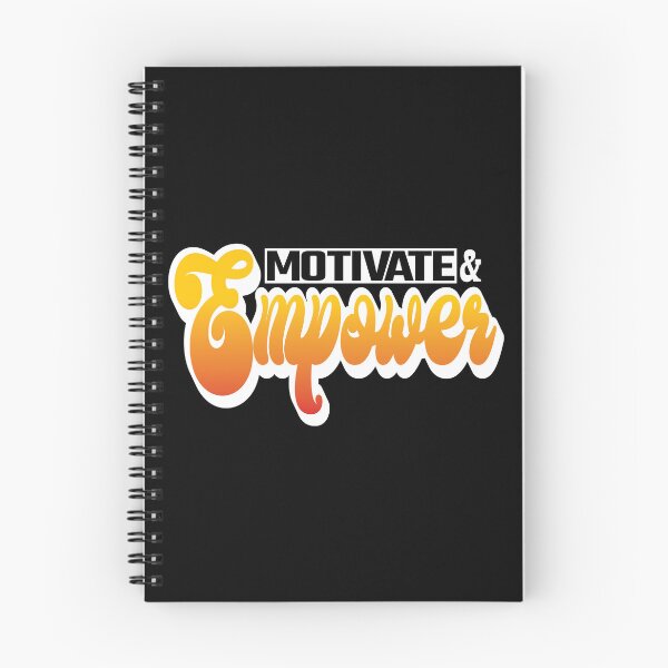 Item preview, Motivate and Empower designed and sold by SunriseD.