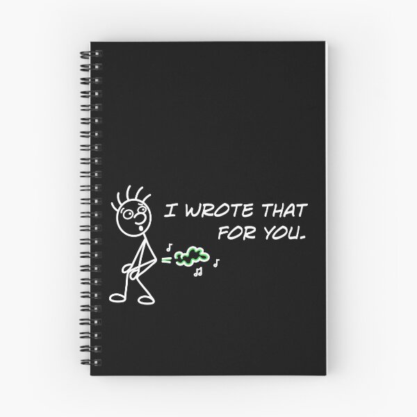 Item preview, I Wrote That For You designed and sold by SkippingBeats.