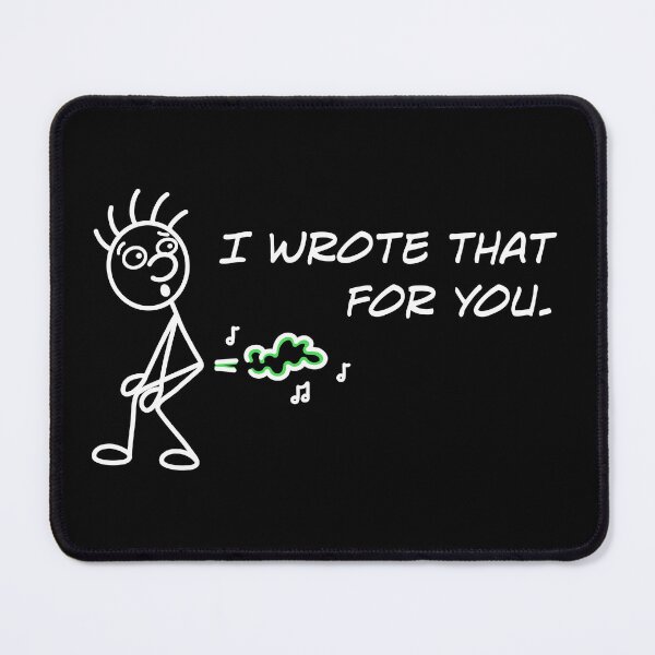 Item preview, I Wrote That For You designed and sold by SkippingBeats.