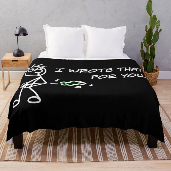 Item preview, I Wrote That For You designed and sold by SkippingBeats.