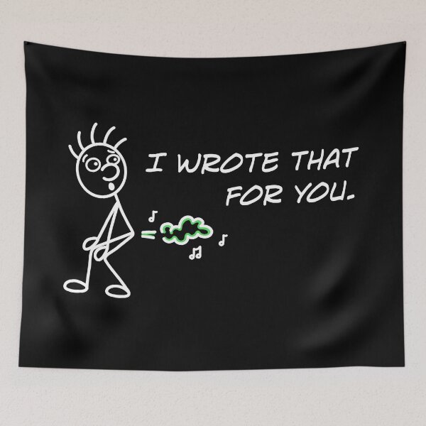 Item preview, I Wrote That For You designed and sold by SkippingBeats.