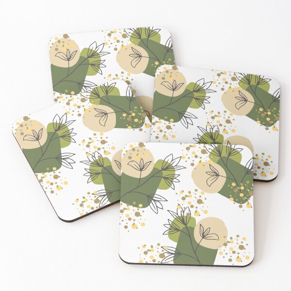 Item preview, Biophilic vintage retro mid-century duvet cover and home decor custom design designed and sold by EmpiredesignCA.