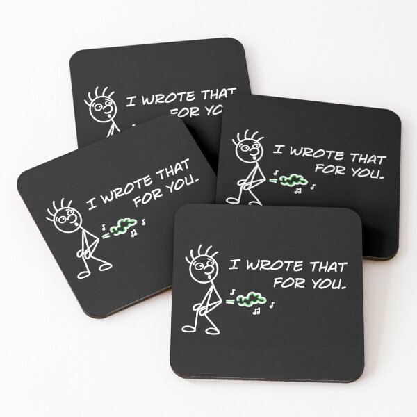 Item preview, I Wrote That For You designed and sold by SkippingBeats.