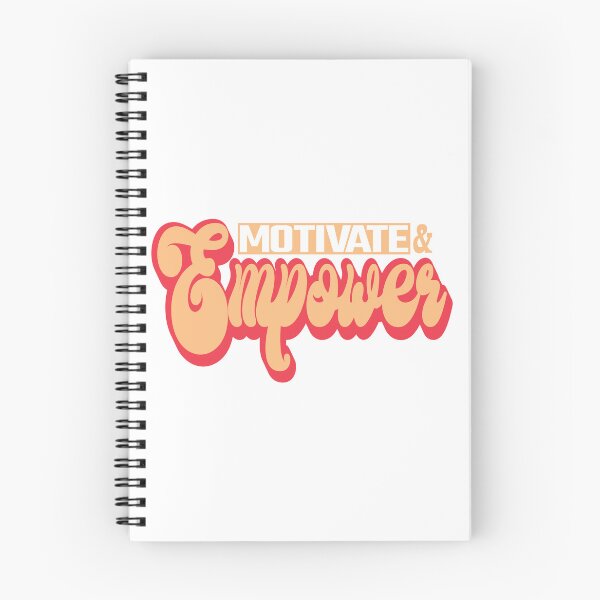 Item preview, Motivate and Empower designed and sold by SunriseD.