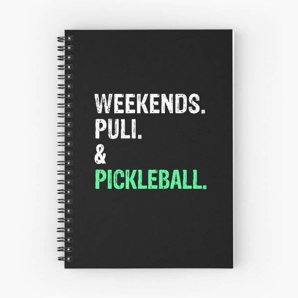 Item preview, Weekends Puli and Pickleball Funny Dog Gift  designed and sold by Guarddogdrive.