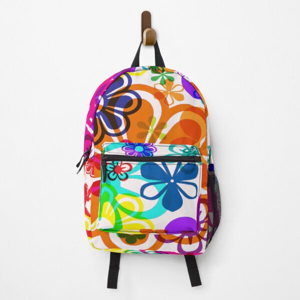 Item preview, Bright Psychedelic Flower Power! designed and sold by Groovy Looks.