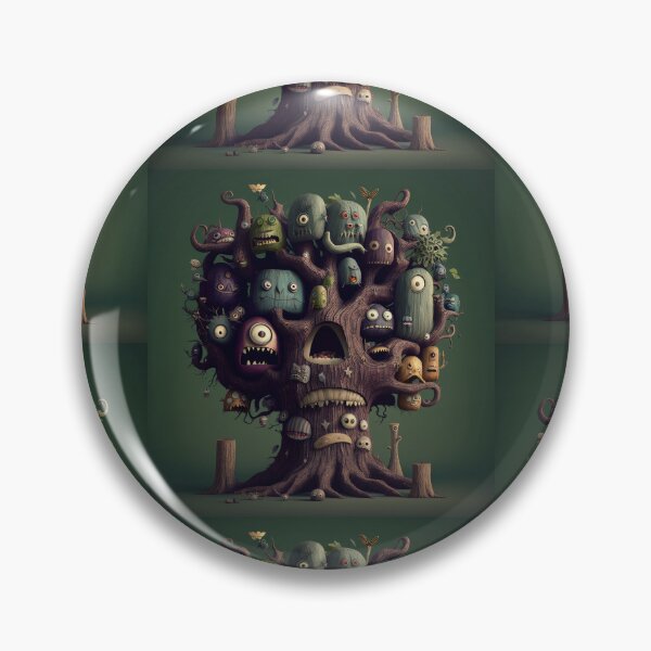 Item preview, Arbol Monstruoso 2 designed and sold by YourSpoty.