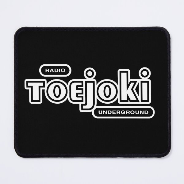 Item preview, Radio Toejoki Underground (valkoinen teksti) designed and sold by futurytmi.