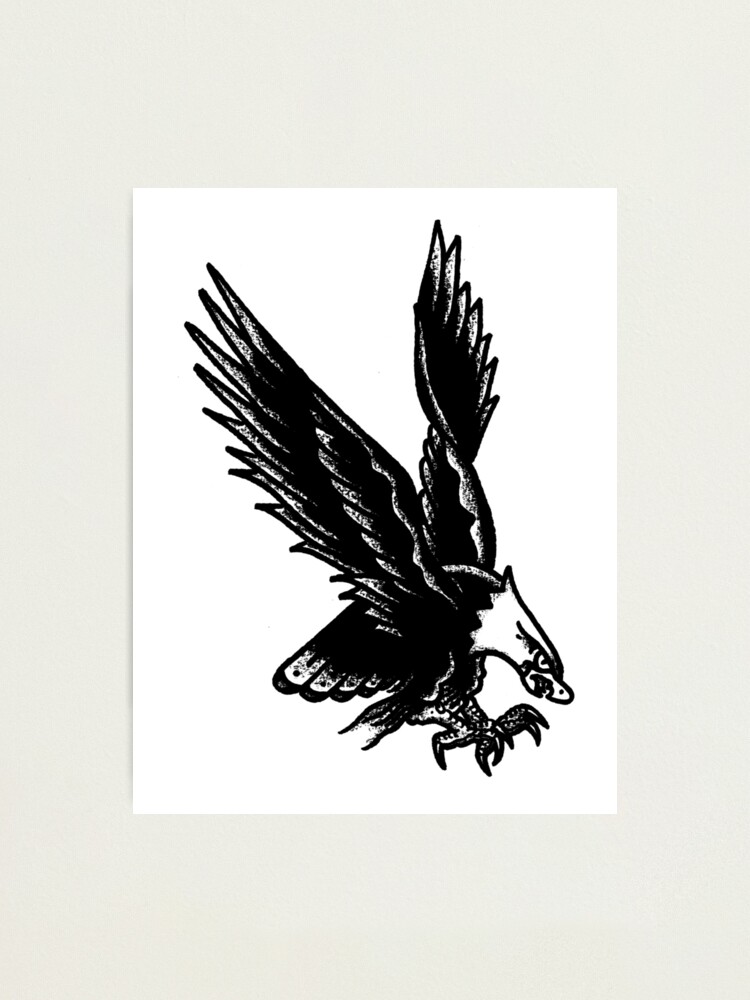 Eagle bird tattoo artwork 🦅 . . . #eagletattoo #tattoo #eagle #tattoos # eagles #traditionaltattoo #ink #blackandgreytattoo #inked #art... |  Instagram
