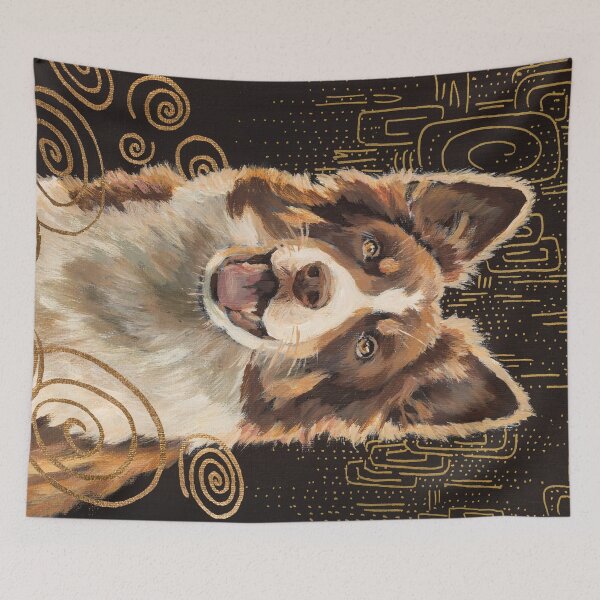 Item preview, Border collie designed and sold by vakha-art.