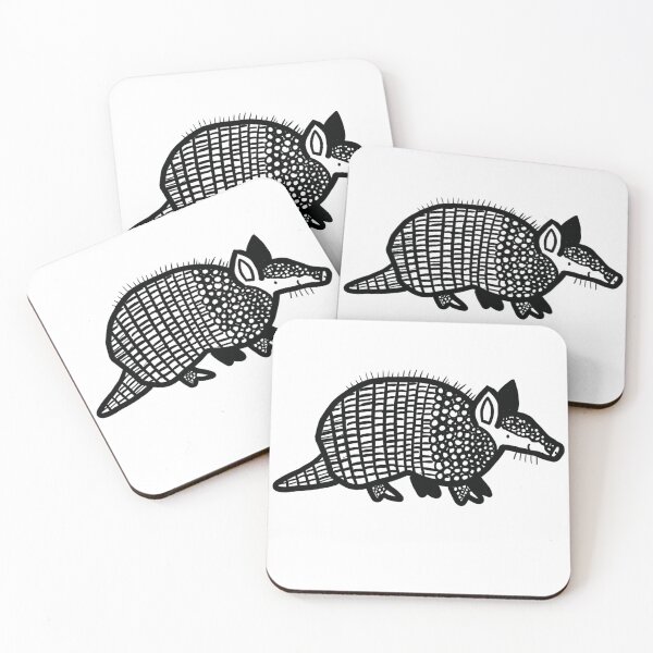 Item preview, Cute Armadillo designed and sold by bennettstudio.