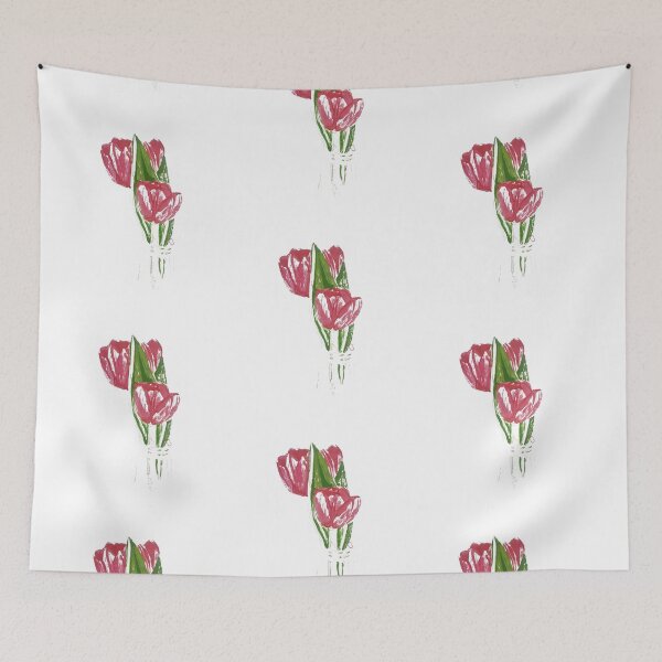 Item preview, Highlighted Tulips designed and sold by MagentaTwilight.