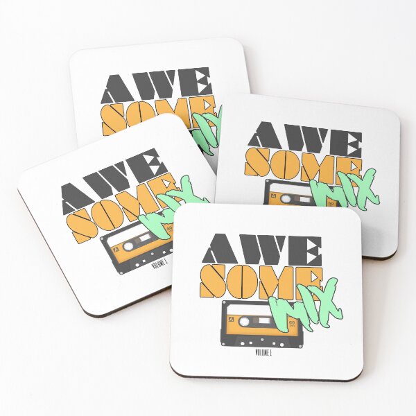 Item preview, Awesome Mix Tape designed and sold by Atrium Goods.