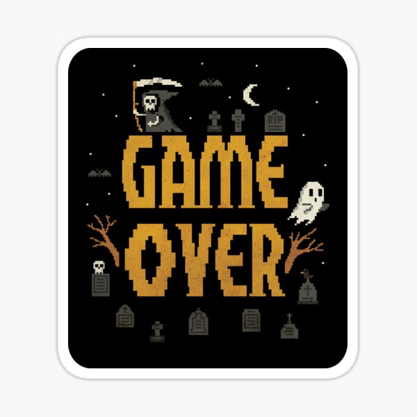 Item preview, Game Over designed and sold by DinoMike.