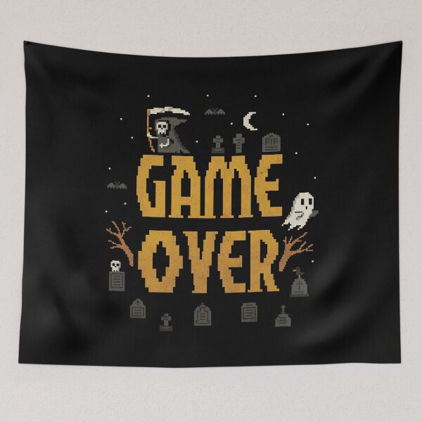 Item preview, Game Over designed and sold by DinoMike.