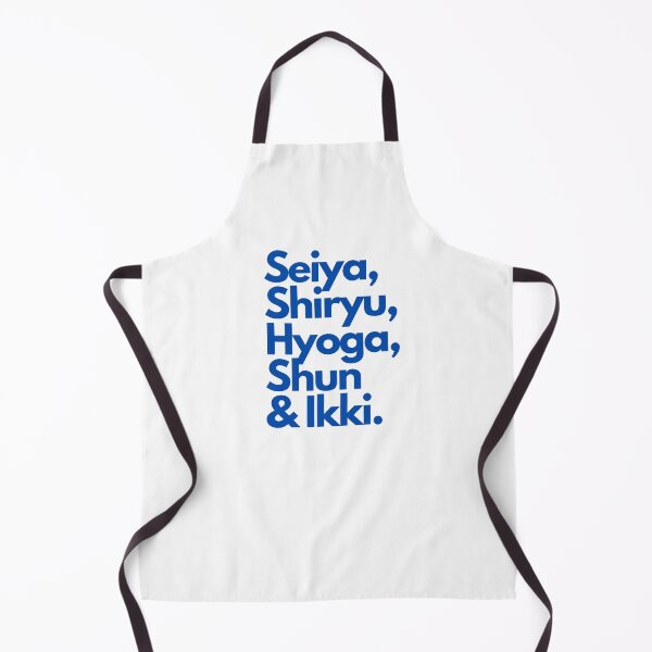 Item preview, Kopie von Seiya, Shiriyu, Hyoga, Shun & Ikki (blue) designed and sold by Film-T-Shirts.