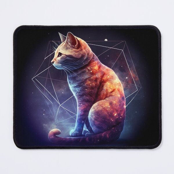 Item preview, Interstellar Feline designed and sold by mhart64.