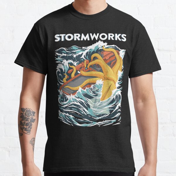 Stormworks Kraken Attack Classic T-Shirt