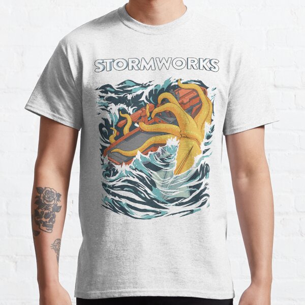 Stormworks Kraken Attack Classic T-Shirt