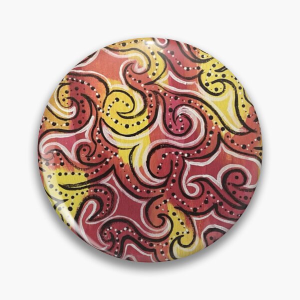 Item preview, 'Solar Flares'- croppped designed and sold by designsbygracep.