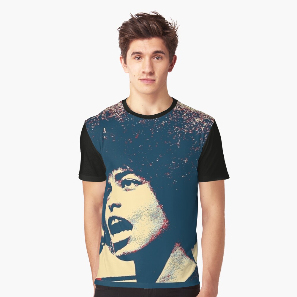 Vista previa del artículo con la obra «Camiseta gráfica», diseñado y vendido por Thelittlelord.