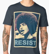 Angela -RESIST Men's Premium T-Shirt