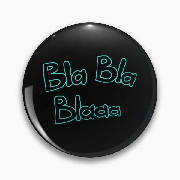 Item preview, Bla bla blaaa (turquoise) designed and sold by Hypnotees.