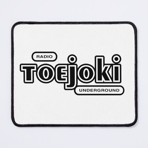Item preview, Radio Toejoki Underground (musta teksti) designed and sold by futurytmi.