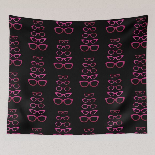Item preview, Eyeglasses In Various Shapes Hot Pink designed and sold by Primroaddesigns.
