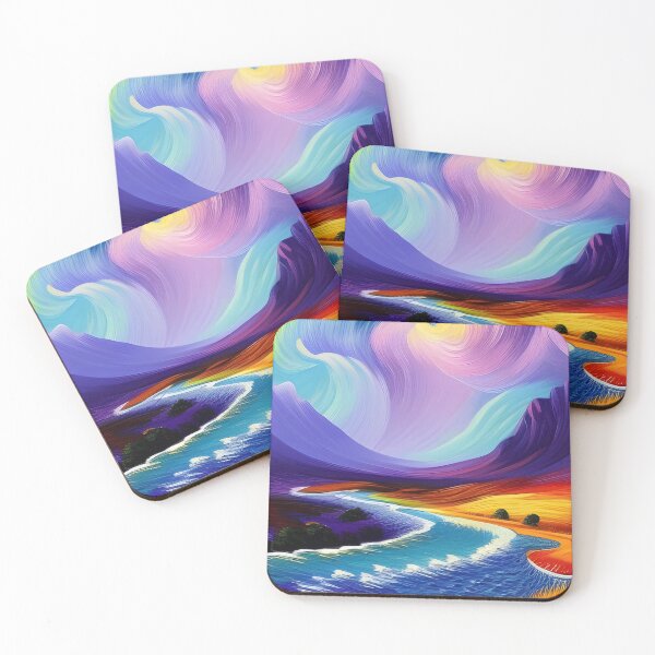 Item preview, Fantasy Landscape, impasto, Ai Generated Art  designed and sold by ACC .