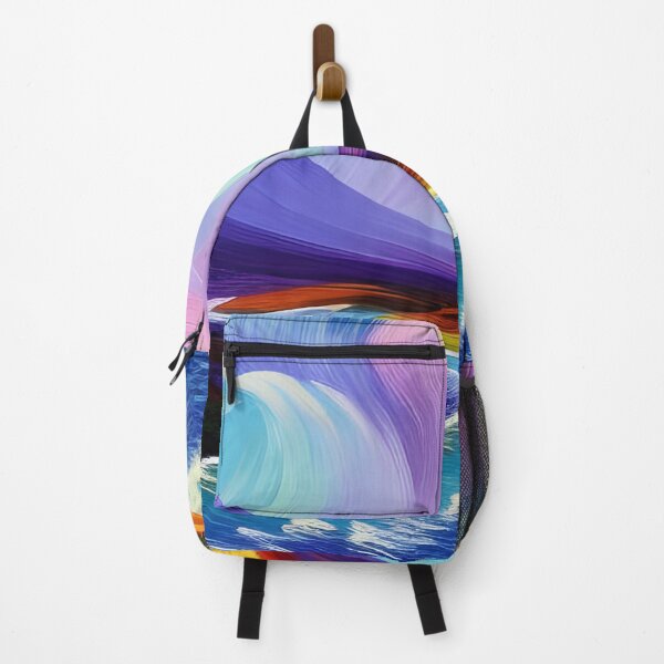 Item preview, Fantasy Landscape, impasto, Ai Generated Art designed and sold by ACC .