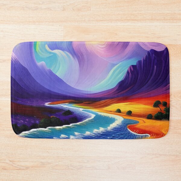 Item preview, Fantasy Landscape, impasto, Ai Generated Art  designed and sold by ACC .