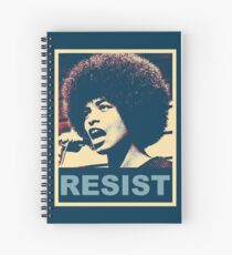 Angela -RESIST Spiral Notebook