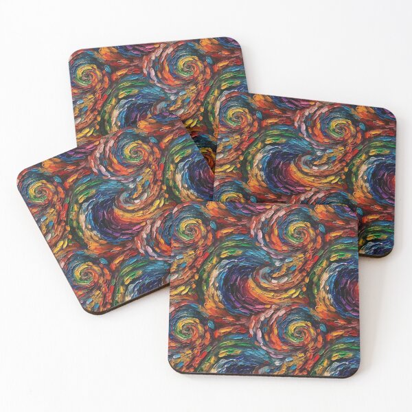 Item preview, Rainbow Spirals designed and sold by Megsentric.