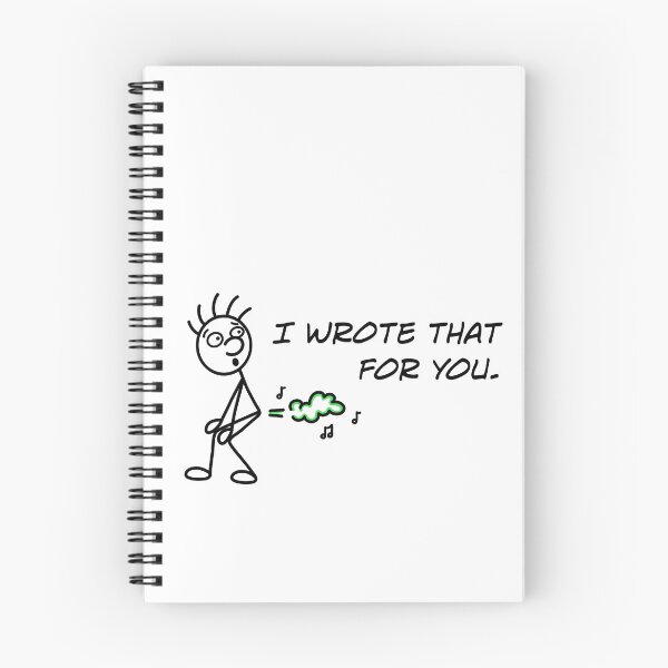 Item preview, I Wrote That For You designed and sold by SkippingBeats.