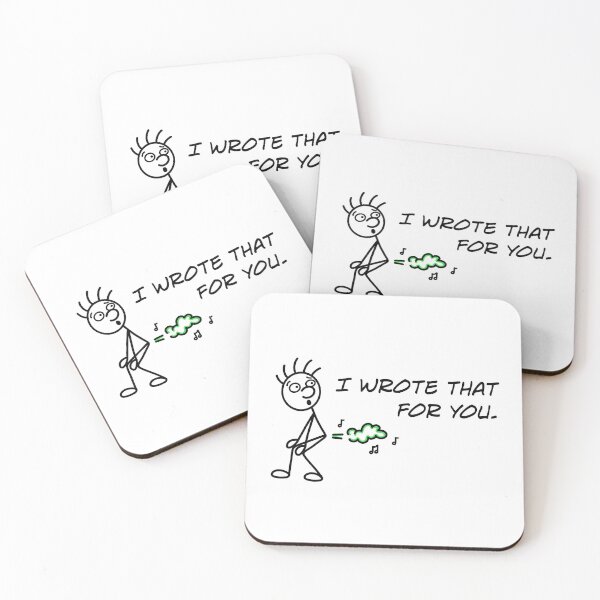 Item preview, I Wrote That For You designed and sold by SkippingBeats.
