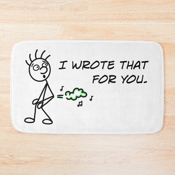 Item preview, I Wrote That For You designed and sold by SkippingBeats.