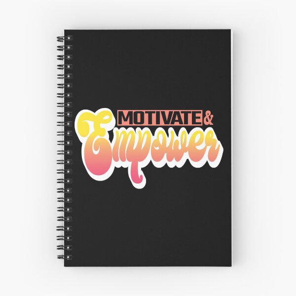 Item preview, Motivate and Empower designed and sold by SunriseD.