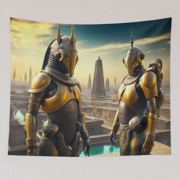 Item preview, Ancient Civilisations Alien Technology with Horus and Anubis Version 3.0 designed and sold by SunshineSales.