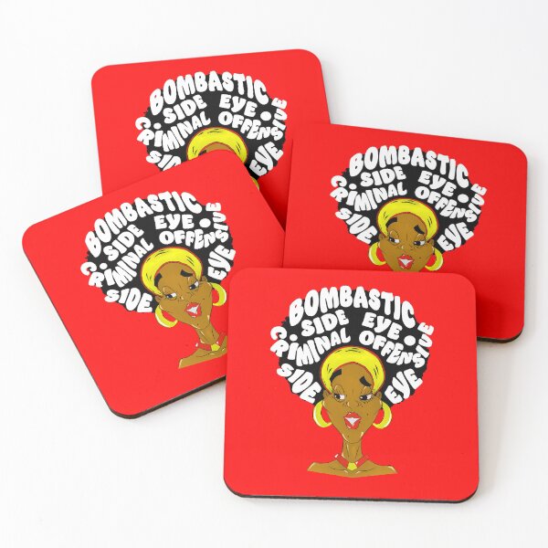 Item preview, Bombastic Side Eye designed and sold by Aproko Journals.