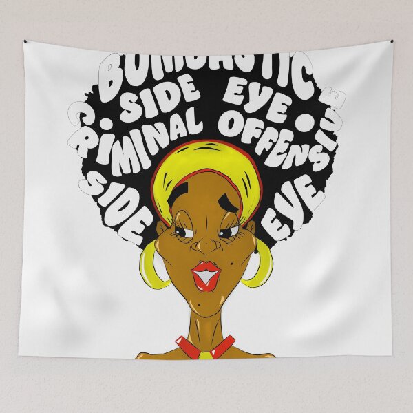 Item preview, Bombastic Side Eye designed and sold by Aproko Journals.