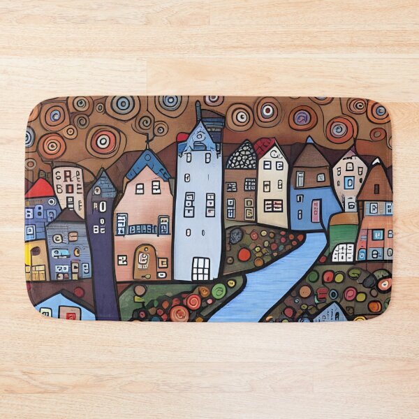 Item preview, Little old fashioned Village designed and sold by Colin Bentham.