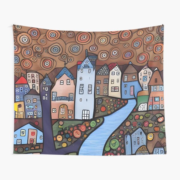 Item preview, Little old fashioned Village designed and sold by Colin Bentham.