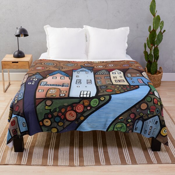 Item preview, Little old fashioned Village designed and sold by Colin Bentham.