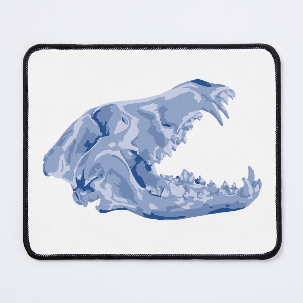 Item preview, Wolf Skull  designed and sold by emm416.
