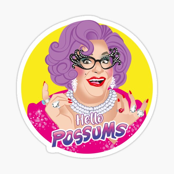 Item preview, Possums! designed and sold by AleMogolloArt.